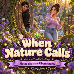 When Nature Calls | German Translation logo
