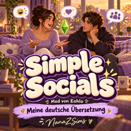 Simple Socials | German Translation logo