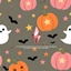 [Miss-K-Lo] - Spooky in pink - Loading screen logo