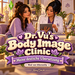 Dr. Vu's Body Image Clinic | German Translation logo