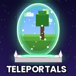 Teleportals Are Here logo