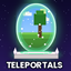 Teleportals Are Here logo