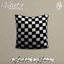 [AZHARMOONN] Velvet Martini Collection Checkered Pillow logo