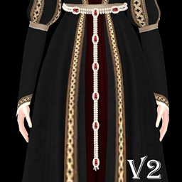 Pearl Tassel Waist Sash(Adult+Child) V2 logo