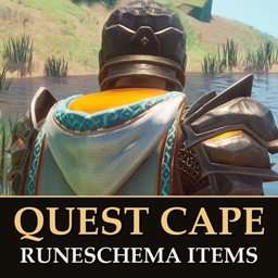 Quest Cape (RuneSchema items) project image