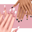 Gemstone French Nails logo