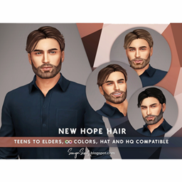 SONYASIMS - New Hope Hair logo