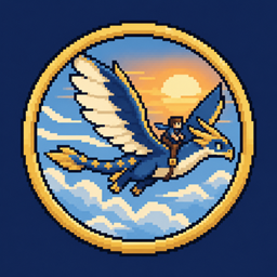 Cobblemon Classic Flight logo