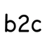 B2C logo