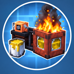 Create: Burning Fuel Addon project image