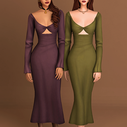 Autumn In The City - After the Rain Dress logo