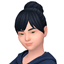 SANDRA bun - kids hair logo