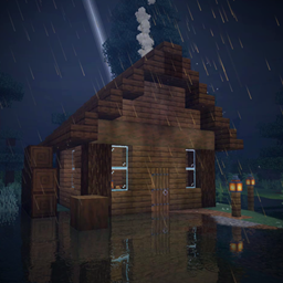 Squall - Realistic Rain, Puddles & Thunder project image