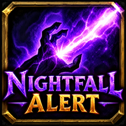 Nightfall Alert logo