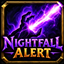 Nightfall Alert logo