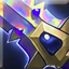Holofoil logo
