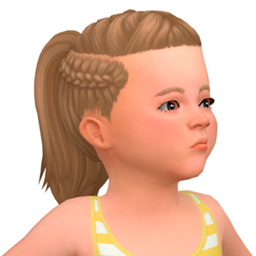 ANJA - toddler hair project image