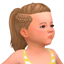 ANJA - toddler hair logo