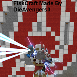 FiskCraft Made By DieAvengers3 logo