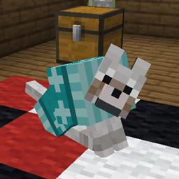 Dog totems & Cozy Sweater