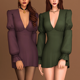 Autumn In The City - Autumn Haze Dress logo