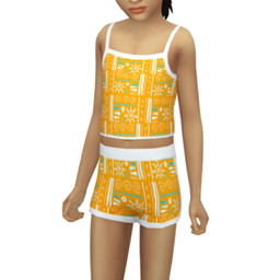 JOSEPHINE - kids swimwear project image