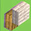 Vertical Slabs | Bedrock Edition logo
