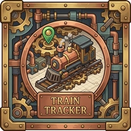 Create: Xaero's Minimap Train Tracker logo