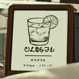 Business Sign - Simlish Collection logo