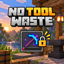 No Tool Waste logo