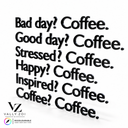 Coffee Wall Art  [VZ] logo
