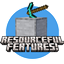 Resourceful Features! logo