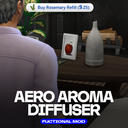 Aero Aroma Diffuser project image