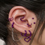 (DIY) ⚠️ Hearts Cave Piercing Female (Right) logo