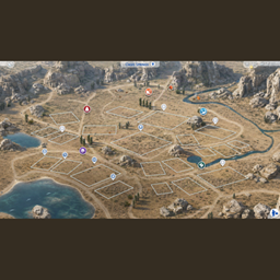 Oasis Springs - Realistic Animated Map logo