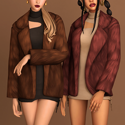 Autumn In The City - Misty Stroll Dress & Coat project image