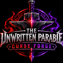 The unwritten parable logo