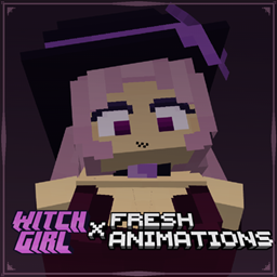 Witch Girl x Fresh Animations project image