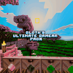 Sloth's Ultimate Camera Pack. (With a free orbit camera!) - Minecraft ...