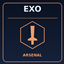Exo Arsenal logo