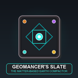 Geomancer's Slate logo