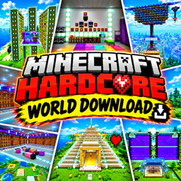 Hardcore 2100+ days world project image
