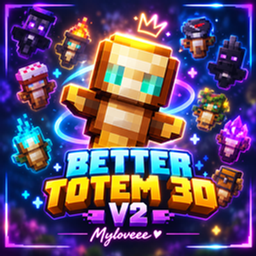 Better Totem 3D V2 - Myloveee logo