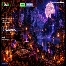 Magic Dark Menu- Main Menu Override- lunicorn logo