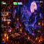 Magic Dark Menu- Main Menu Override- lunicorn logo