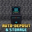 Smart Auto-Deposit & Storage Network logo