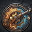 Create Caverns and Airships logo