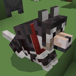 Netherite wolf armor project image