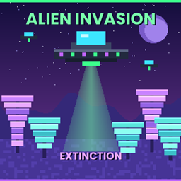 ALIEN INVASION: EXTINCTION logo
