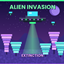 ALIEN INVASION: EXTINCTION logo